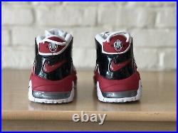 Nike Air More Uptempo 2021 Bulls Hoops Pack Varsity Red GS 5.5Y / 7W 415082-600