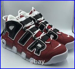 Nike Air More Uptempo 2021 Bulls Hoops Pack Varsity Red GS Size 6.5Y 415082-600