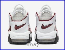 Nike Air More Uptempo 96 Bulls FB1380-100 White Red Basketball Shoes Sneakers