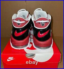 Nike Air More Uptempo'96 Bulls Hoops Pack Size 8-13 921948-600 2021