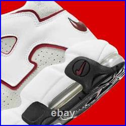 Nike Air More Uptempo'96 Vintage Bulls White Team Red FB1380-100 Mens Sizes NEW