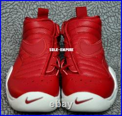 Nike Air Shake Ndestrukt 880869-600 Gym Red White Dennis Rodman The Worm BULLS