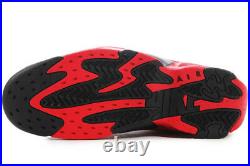 Nike Air Up'14 Black/Red/Silver 630929-002 Sz 10.5 pippen bulls
