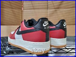 Nike By You ID AF1 NBY Air Force 1 One Low Chicago Bulls J-Pack Red sz 11 Men's