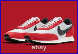 Nike Daybreak Shoes Pure Platinum Black Gym Red Chicago DB4635-001 Men's NEW