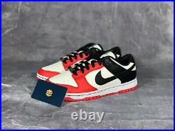 Nike Dunk Low EMB NBA 75th Anniversary Chicago (Men's) DD3363-100 All Sizes