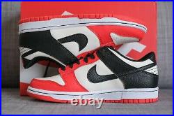 Nike Dunk Low (GS) EMB Chicago Bulls NBA 75th Anniversary Size 6Y DO6288-100