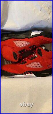 Nike Jordan 5 Retro Raging Bulls Toro Bravo 2021 DD0587-600, Size 8 Mens
