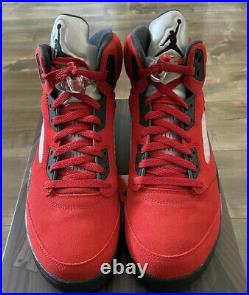 Nike Jordan 5 Retro Toro Bravo Raging Bull 2021 Men's size 12 New DS