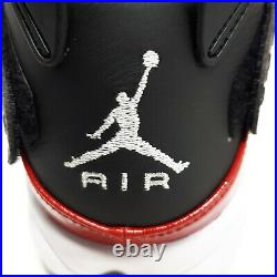 Nike Jordan 6 Rings Fitness Red Black White 322992-060 Basketball Shoe Mens Size