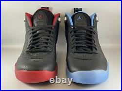Nike Jordan Jumpman Pro UNC Bulls Mens Shoes Size 10 Black Red Blue CK0009-001
