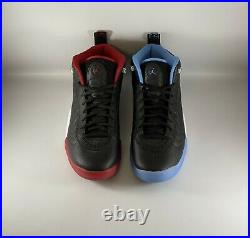 Nike Jordan Jumpman Pro UNC Bulls Mens Shoes Size 10 Black Red Blue CK0009-001