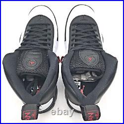 Nike Jordan Jumpman Pro WHITE/BLACK/TRUE RED DN3686-061 Men's size 9.5-10.5