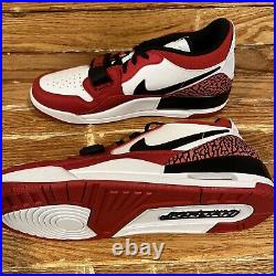 Nike Jordan Legacy 312 Low'Chicago Red' CD7069-116 Men's Size 12