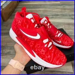 Nike KD14 Promo Durant Basketball DM5040 603 RED MEN'S 10.5 / WOMEN'S 12