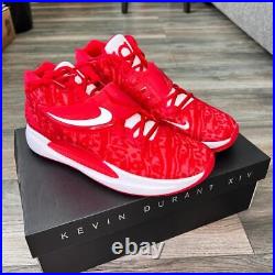 Nike KD14 Promo Durant Basketball DM5040 603 RED MEN'S 10.5 / WOMEN'S 12