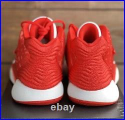 Nike Kevin Durant 14 Team Shoes DM5040 603 University Red White Sz 10 Sample