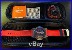 Nixon The Mission RED BULL Signature Series Smartwatch