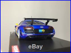 Not For Sale VERY Rare Kyosho MINI-Z Racer Body RedBull AUDI R8 Blue Metaric F/S