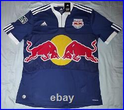 Nwt Adidas 2010 Red Bulls New York Juan Pablo Angel Jersey XL Soccer Football #9