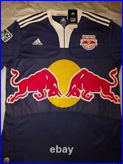 Nwt Adidas 2010 Red Bulls New York Juan Pablo Angel Jersey XL Soccer Football #9