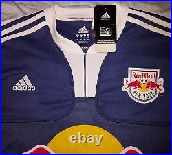 Nwt Adidas 2010 Red Bulls New York Juan Pablo Angel Jersey XL Soccer Football #9