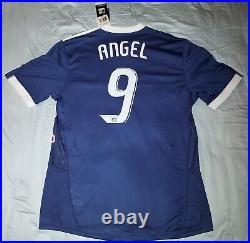 Nwt Adidas 2010 Red Bulls New York Juan Pablo Angel Jersey XL Soccer Football #9