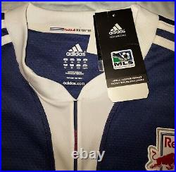 Nwt Adidas 2010 Red Bulls New York Juan Pablo Angel Jersey XL Soccer Football #9