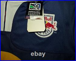 Nwt Adidas 2010 Red Bulls New York Juan Pablo Angel Jersey XL Soccer Football #9