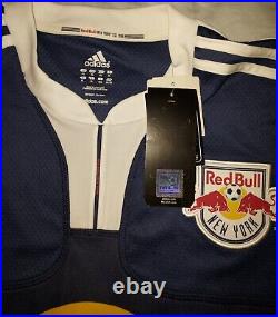 Nwt Adidas 2010 Red Bulls New York Juan Pablo Angel Jersey XL Soccer Football #9