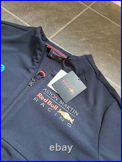 Nwt Aston Martin Red Bull Racing Men's Softshell Jacket Sz M