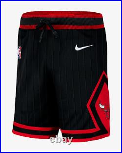 Nwt Men's Nike Chicago Bulls Courtside Statement Edition Nba Shorts Size Large