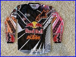 OFFICIAL Marvin Musquin Alpinestars Red Bull KTM Jersey MX Gear Supercross Kit