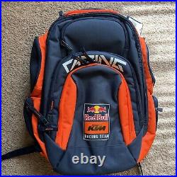 Official Red Bull KTM Racing Team Rev Backpack Limited Edition 2024 NWTs