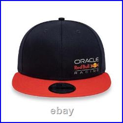 Oracle Red Bull Racing F1 Trucker Hat New Era 9FIFTY Essential Navy&Red Cap