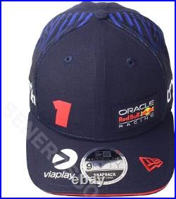 Oracle Red Bull Racing NewEra 9FIFTY Max Verstappen Driver Cap 2023 New