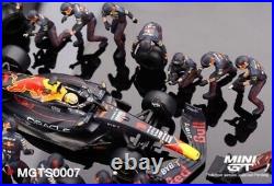 Oracle Red Bull Racing RB18 #1 Max Verstappen'22 Abu Dhabi Pit Crew Set JP MD23