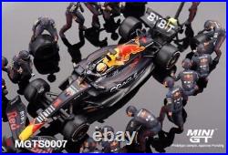 Oracle Red Bull Racing RB18 #1 Max Verstappen'22 Abu Dhabi Pit Crew Set JP MD23