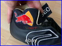 Original Sebastian Vettel Formel 1 F1 Red Bull Racing 2012 Schuh Shoe Signed