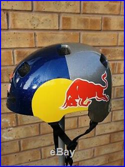 POC Crane Red Bull Helmet size XL-XXL