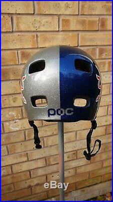 POC Crane Red Bull Helmet size XL-XXL