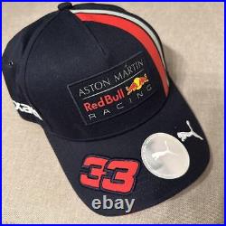 PUMA F1 red bull racing Max Verstappen cap FREE size