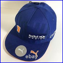 PUMA Red Bull CAP Max Verstappen Belgian/Netherlands GP specification new