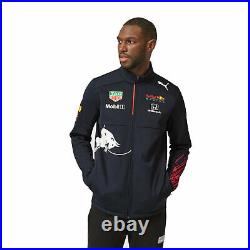 PUMA Red Bull Racing F1 2021 Men's Softshell Jacket Navy Blue
