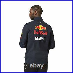 PUMA Red Bull Racing F1 2021 Men's Softshell Jacket Navy Blue