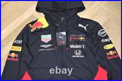 PUMA x Red Bull Racing Hooded sweat jacket S size Sponsor 762884 F1 New