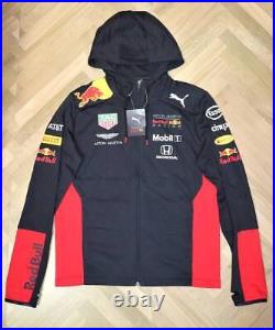 PUMA x Red Bull Racing Hooded sweat jacket S size Sponsor 762884 F1 New