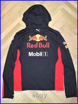 PUMA x Red Bull Racing Hooded sweat jacket S size Sponsor 762884 F1 New