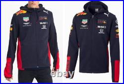 PUMA x Red Bull Racing Hooded sweat jacket S size Sponsor 762884 F1 New