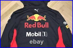 PUMA x Red Bull Racing Hooded sweat jacket S size Sponsor 762884 F1 New